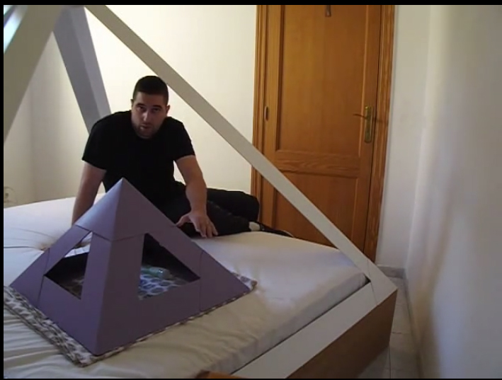 Testimonio Energía Piramidal