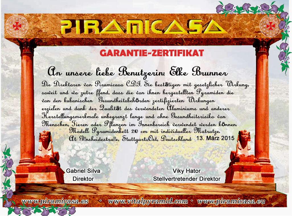 Garantías Piramicasa Críticas