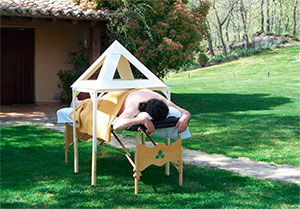 Tratamiento con Hygia al aire libre, todo un placer