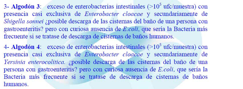 Informe biológico muestras de chemtrails - parte 2