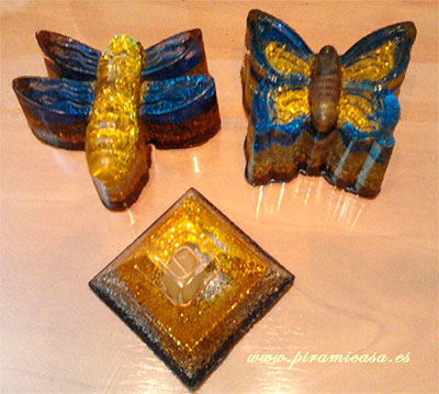 Orgonites variados