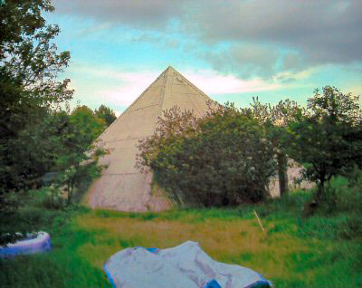 Pirámide en america sin identificar