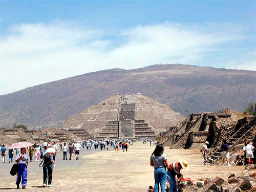 Pirámides de México