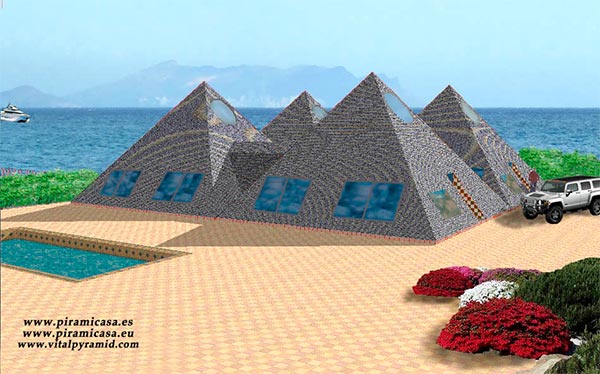 Infografía Piramicasa Gizé