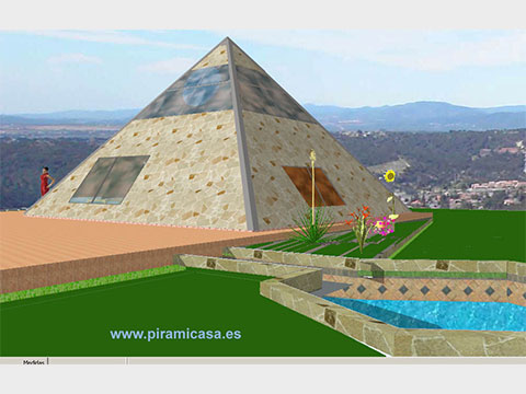 Casa piramidal