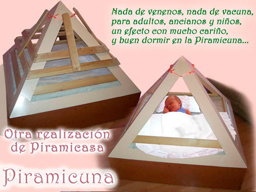 Cunas piramidal para tener bebés sanos