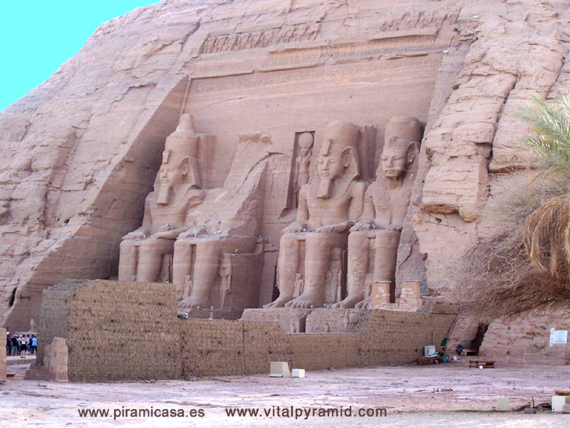 Templo Abu Simbel 1
